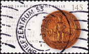 Германия 2006 год . Золотая печать короля Карла IV на 