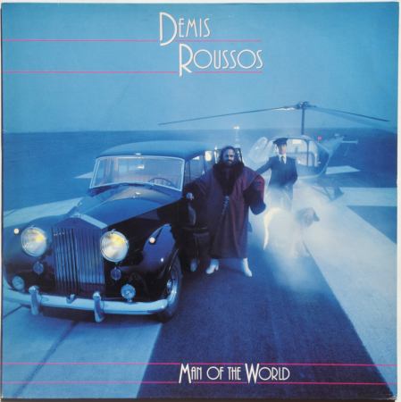 Demis Roussos "Man Of The World" 1980 Lp 