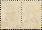 СССР 1939 год . Стандартный выпуск . Работница , 30 к. , сцепка . Каталог - 8 € (015)  - вид 1