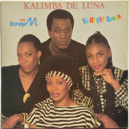 Boney M. "Kalimba De Luna" 1984 Lp France  