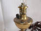 TITUS TITOLANDI Paris Старенькая   настольная лампа. Латунь - вид 2