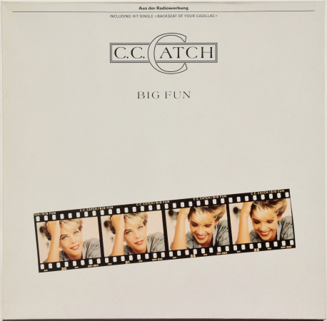 C.C.Catch "Big Fun" 1988 Lp  