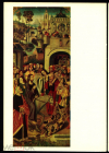 Открытка СССР 1970-е г. Картина Въезд Христа в Иерусалим худ. Неизвестный, франция чистая К005-2
