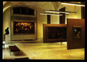 Открытка Прага 1970-е Картинная галерея пражского Града живопись, чистая К005-3