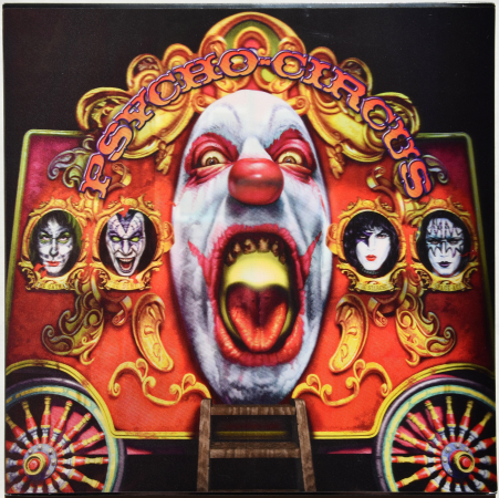 Kiss "Psycho Circus" 1998/2014 Lp 3D Lenticular Cover SEALED 