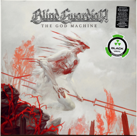 Blind Guardian "The God Machine" 2022 2Lp + 24 Page Booklet SEALED  