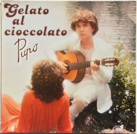 Pupo "Gelato Al Cioccolato" 1979 Lp  
