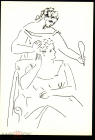 Открытка СССР 1966 г. Картина Две женщины с зеркалом худ. Пикассо П. СХ живопись, чистая К005-3