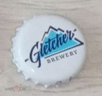 Пробка кронен от Пива Gletcher