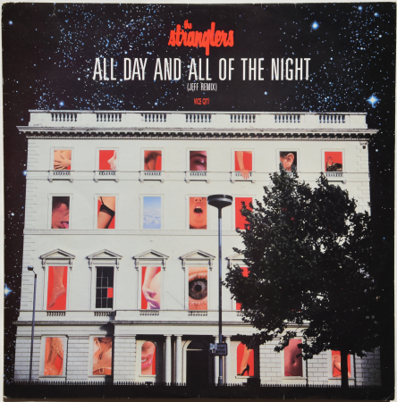 The Stranglers "All Day And All Of The Night" 1987 Maxi Single U.K. 