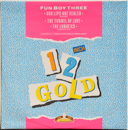 Fun Boy Three "Our Lips Are Sealed" 1988 Maxi Single U.K.  