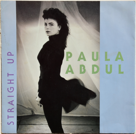 Paula Abdul "Straight Up" 1989 Maxi Single U.K.  