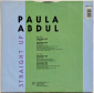 Paula Abdul "Straight Up" 1989 Maxi Single U.K.   - вид 1