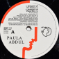 Paula Abdul "Straight Up" 1989 Maxi Single U.K.   - вид 2