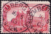 Германия , рейх . 1918 год . Главное почтовое отделение, Берлин , 1 м . Каталог 150 € . (5)