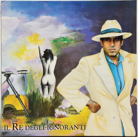 Adriano Celentano "Il Re Degli Ignoranti" 1991 Lp Italy  