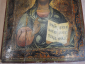 старинная икона Господь Вседержитель Спаситель Иисус Христос 19 век. религия церковь - вид 6