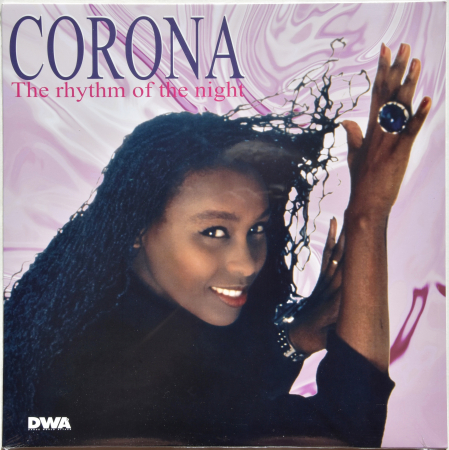 Corona "The Rhythm Of The Night" 1995/2022 Lp Italy SEALED  