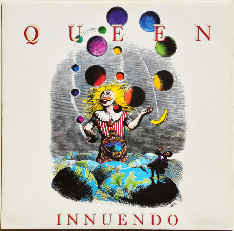 Queen "Innuendo" 1991 Lp
