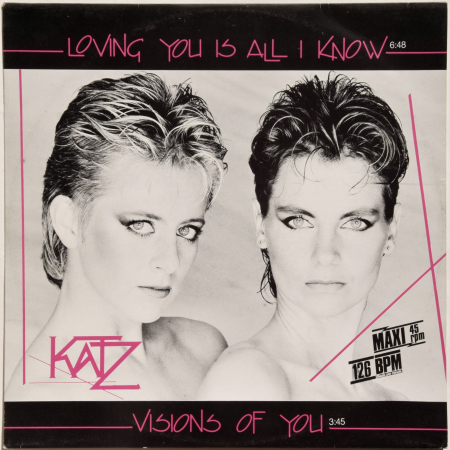 Katz "Loving You Is All I Know" 1986 Maxi Single  