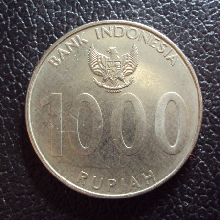 Индонезия 1000 рупий 2010 год.