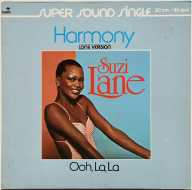 Suzi Lane (pr. Giorgio Moroder) "Harmony" 1979 Maxi Single  
