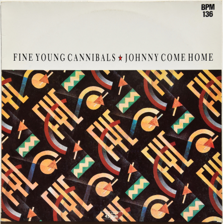 Fine Young Cannibals "Johnny Come Home" 1985 Maxi Single  