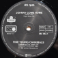 Fine Young Cannibals "Johnny Come Home" 1985 Maxi Single   - вид 2