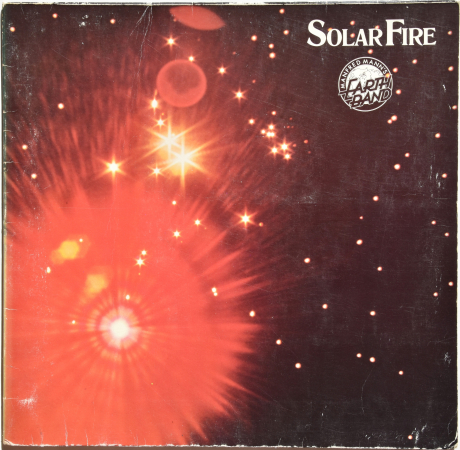 Manfred Mann's Earth Band "Solar Fire" 1973 Lp 