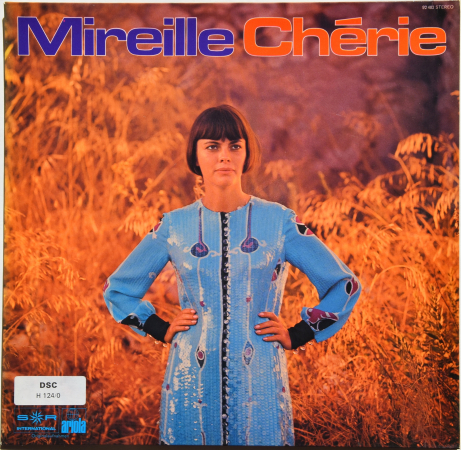 Mireille Mathieu "Mireille Cherie" 1971 Lp  