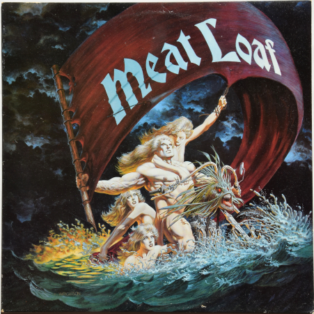 Meat Loaf "Dead Ringer" 1981 Lp 