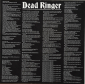 Meat Loaf "Dead Ringer" 1981 Lp  - вид 2