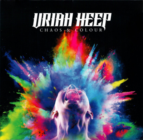 Uriah Heep "Chaos & Colour" 2023 Lp SEALED  