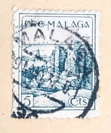 Испания Гражданская война в Испании Pro Malaga Used