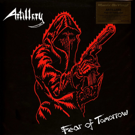 Artillery "Fear Of Tomorrow" 1985/2023 Lp Limited Ed. Numbered Only 1000 Copies Colour NEW! 