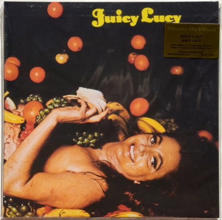 Juicy Lucy "Juicy Lucy" 1969/2023 Lp Limited Ed. Numbered Only 750 Copies Yellow Colour NEW!  