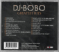 DJ BoBo "Greatest Hits" 2017 CD SEALED   - вид 1