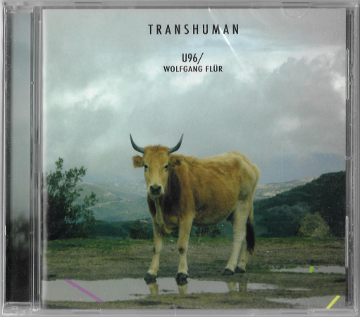 U96 / Wolfgang Flur "Transhuman" 2020 CD SEALED  