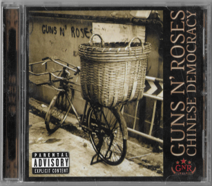 Guns N' Roses "Chinese Democracy" 2008 CD Europe 