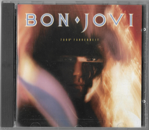 Bon Jovi "7800° Fahrenheit" 1985 CD Germany  