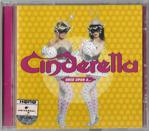 Cinderella "Once Upon A..." 1997 CD Germany 
