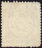  Германия , рейх . 1872 год . Орел, большой щит 2gr . Каталог 10,50 £  - вид 1