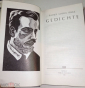 Книга СССР 1981 г. Рильке Райнер Мария / Rainer Maria Rilke: Gedichte на немецком суперобложка - вид 1