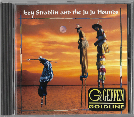 Izzy Stradlin And The Ju Ju Hounds (Guns N' Roses) "Same" 1992 CD Germany  