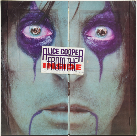 Alice Cooper "From The Inside" 1978 Lp  
