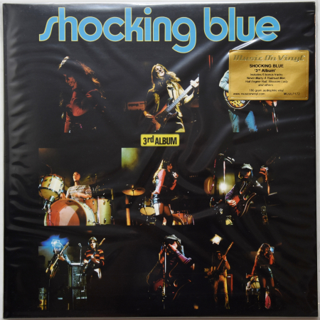 Shocking Blue "3rd Album" 1971/2021 Lp Limited Edition Incl. 6 Bonus Tracks NEW!  