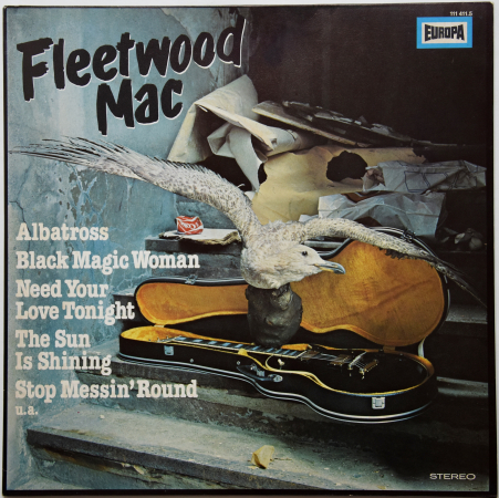 Fleetwood Mac "Fleetwood Mac" 1981 Lp  