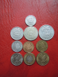 армянские монеты 10 шт Армения Ереван 3, 5, 10, 20, 50, 100, 200, 500  драм 50 лум - вид 1