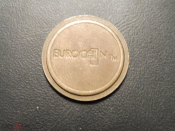 Жетон Великобритания Eurocoin Bell limited 22 мм