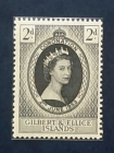 Острова Гилберта и Эллис 1953 Елизавета II Коронация  Sc# 60 MNH